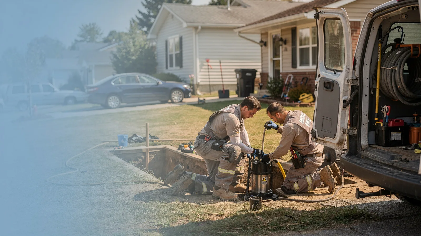 Sump Pump Installation in Wayne, PA near me